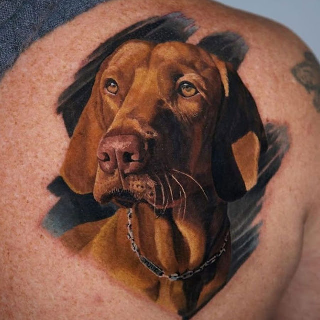 130 incríveis tatuagens de cachorro para inspirar vocês!