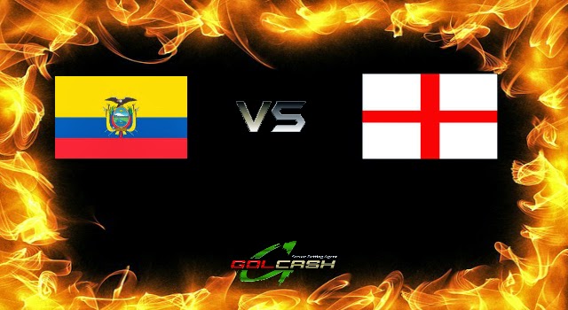 Prediksi Skor Ekuador vs Inggris 05 Juni 2014