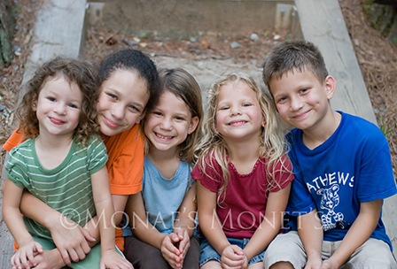 Family picture camping blog