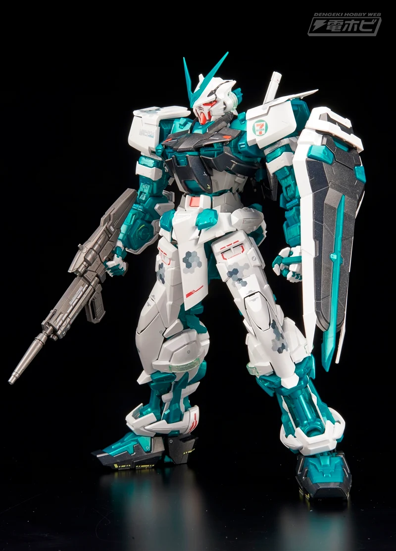 PG 1/60 Gundam Astray Green Frame (Seven-Eleven color) 