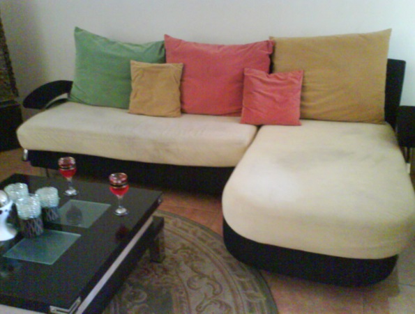 model sofa minimalis modern bentuk L