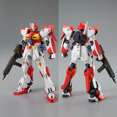 P-BANDAI: MG 1/100 OMS-90R GUNDAM F90 - 07