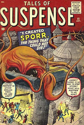 Tales of Suspense #11, Sporr