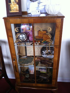 vintage china cabinet