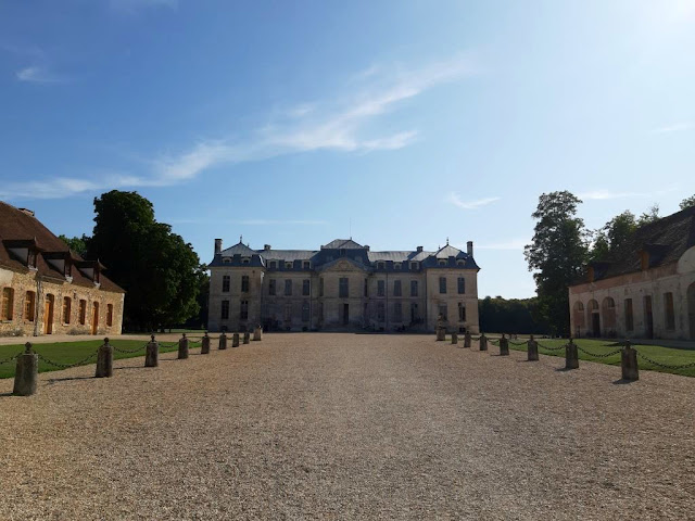 Château Vaux en Champagne Aube Monument historique demeure privée