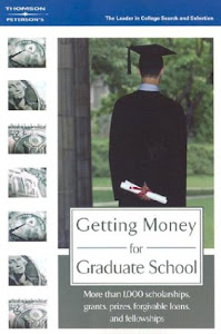 Getting Money for Graduate School