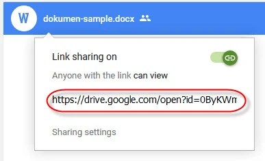 Cara Mudah membuat share link google drive, Get Shareable Link, Tempat Menyimpan Dukoment Aman