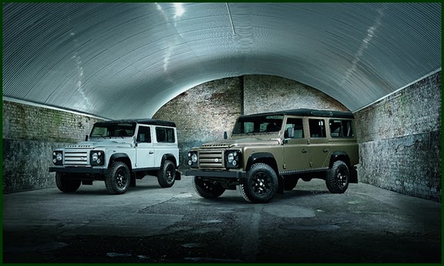 The Land Rover Defender 4x4 is a symbol of heritage and plays an important