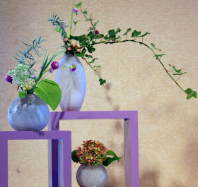 Pictures from an Exhibition, Ikebana, Royal Botanical Garden - September 2012 :: All Pretty Things
