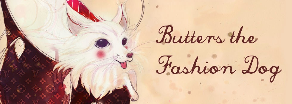 Butters the Fashion Dog