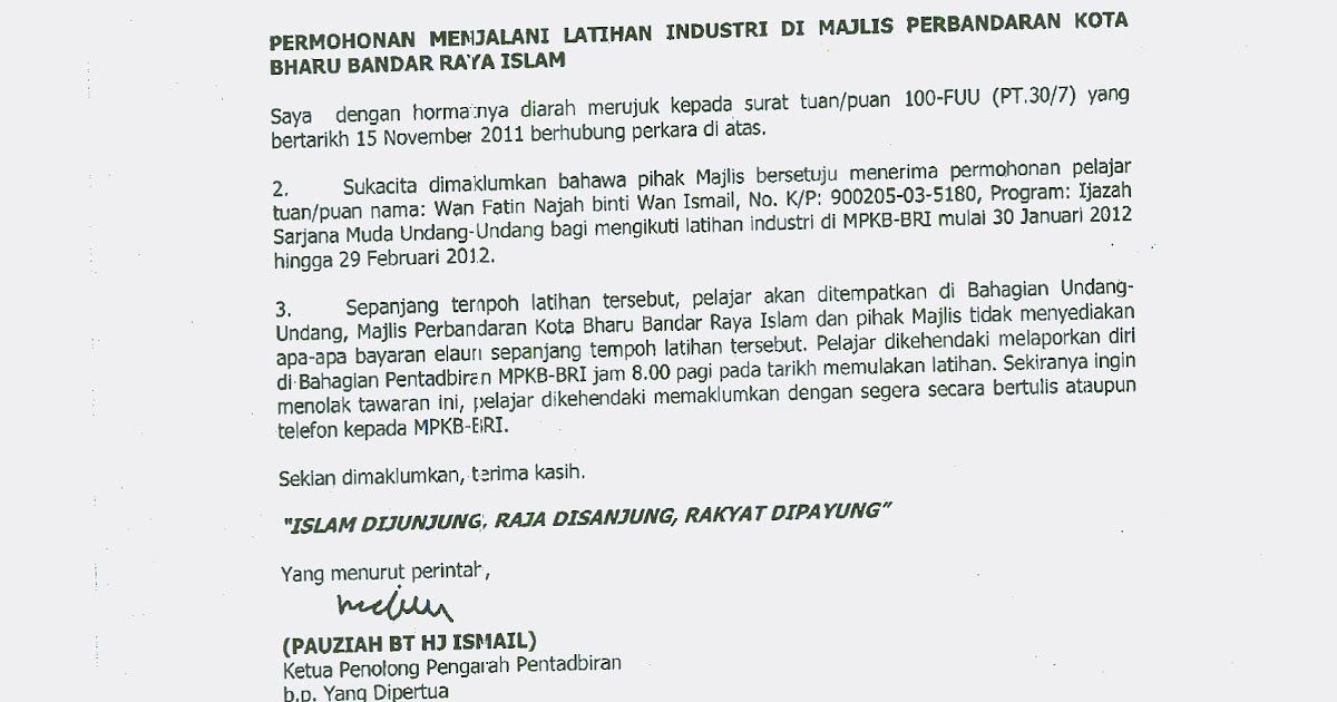 Cara Dapatkan Surat Akuan Bujang