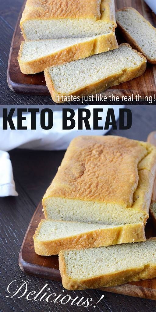 Finding it hard to give up carbohydrates? This keto bread makes the switch much easier, easily being able to still have sandwiches and toast.