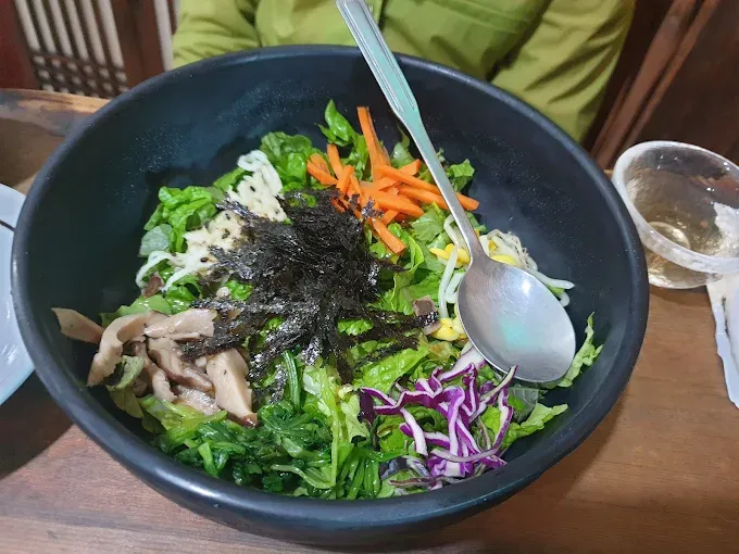 제주 조천읍 쌈밥 맛집 '낭뜰에쉼팡'