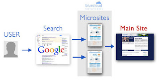 " microsite vs one website : whats the best way forward in seo"