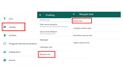 Cara menyadap whatsapp di android orang lain via email Cara Baru Menyadap Whatsapp / WA dengan Menggunakan Email