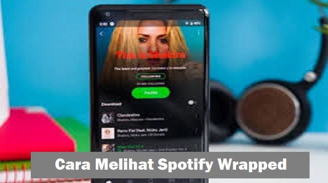Cara Melihat Spotify Wrapped