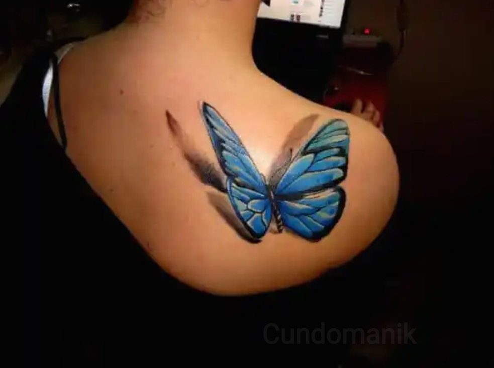 Popular 3D tattoos