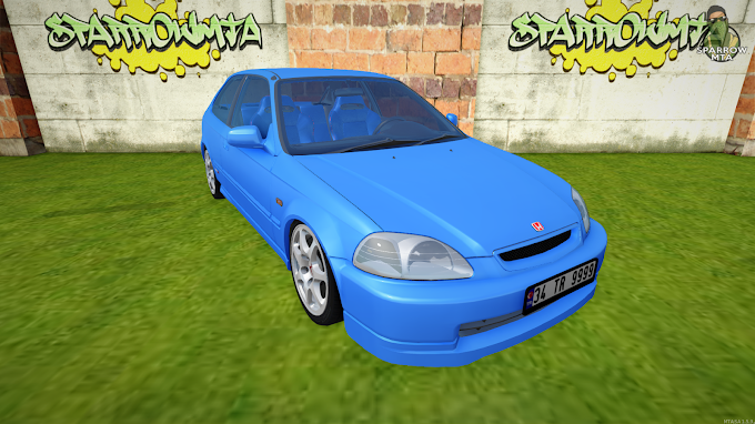 MTA:SA Honda Civic EK3 Script