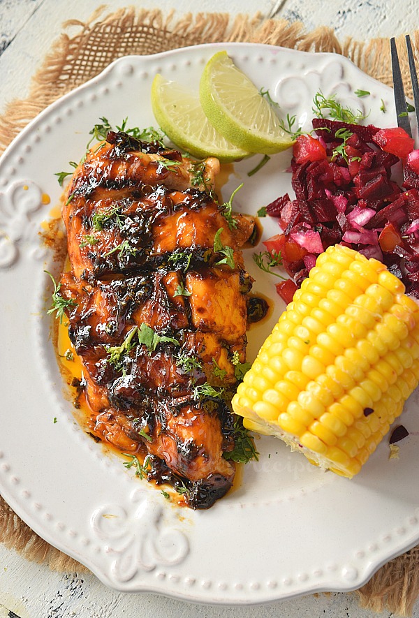delicious and amazingly flavorful Grilled Cilantro Lime Chicken The Best Grilled Cilantro Lime Chicken {of All Time}