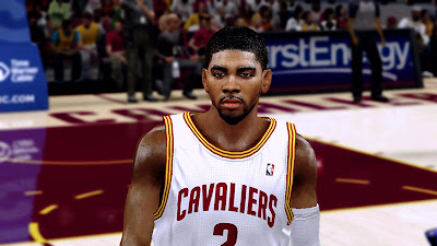 NBA 2K13 Kyrie Irving HD Cyberface Mod