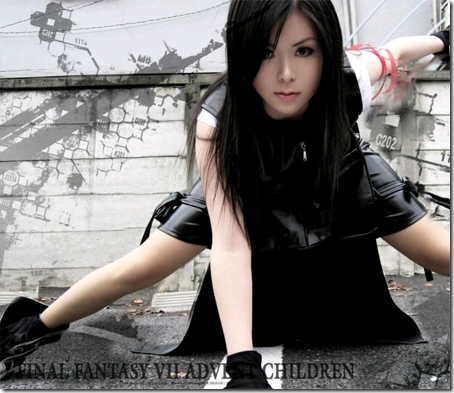 final fantasy vii advent children cosplay - tifa lockhart 05