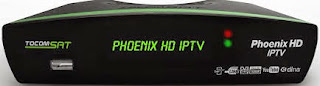 Atualizacao do receptor Tocomsat Phoenix HD IPTV v01.013