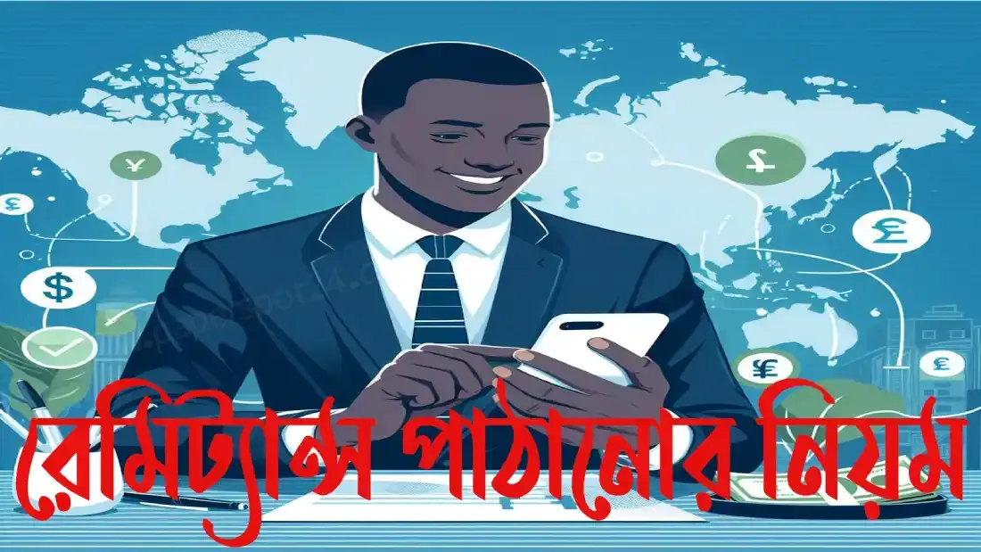 রেমিট্যান্স পাঠানোর নিয়ম