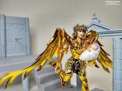 D.D.Panoramation "Sagittarius Aiolos" de "Tamashii Nations"