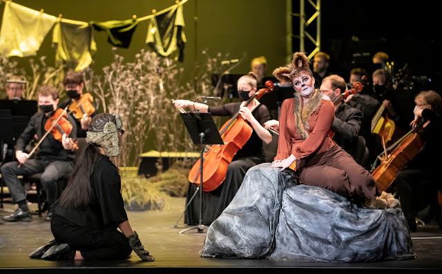Janacek: The Cunning Little Vixen - Joanna Foote - New Zealand Festival Opera, 2021