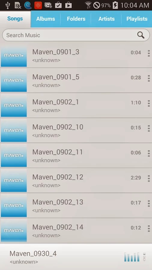 MAVEN Music Player (Pro) v2.35.11