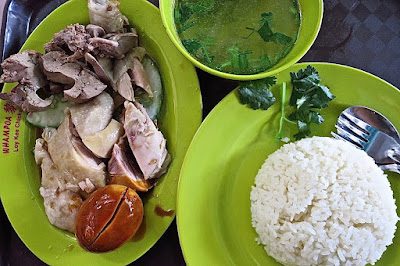 Loy Kee Chicken Rice & Porridge (黎记雞飯粥品), chicken rice