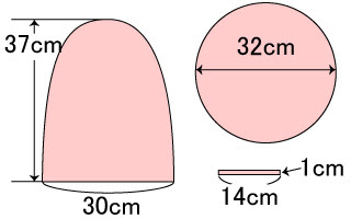 鍋帽子 作り方 型紙 通販 エコグッズ 生活に役立つ知恵 裏技