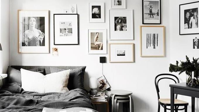 17 Bedroom Design Ideas Black And White-4  Best Black and White Decor Ideas Black And White Design Bedroom,Design,Ideas,Black,And,White