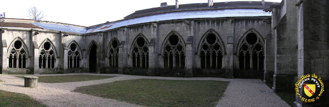 Toul - Cloître de la cathédrale Saint-Etienne