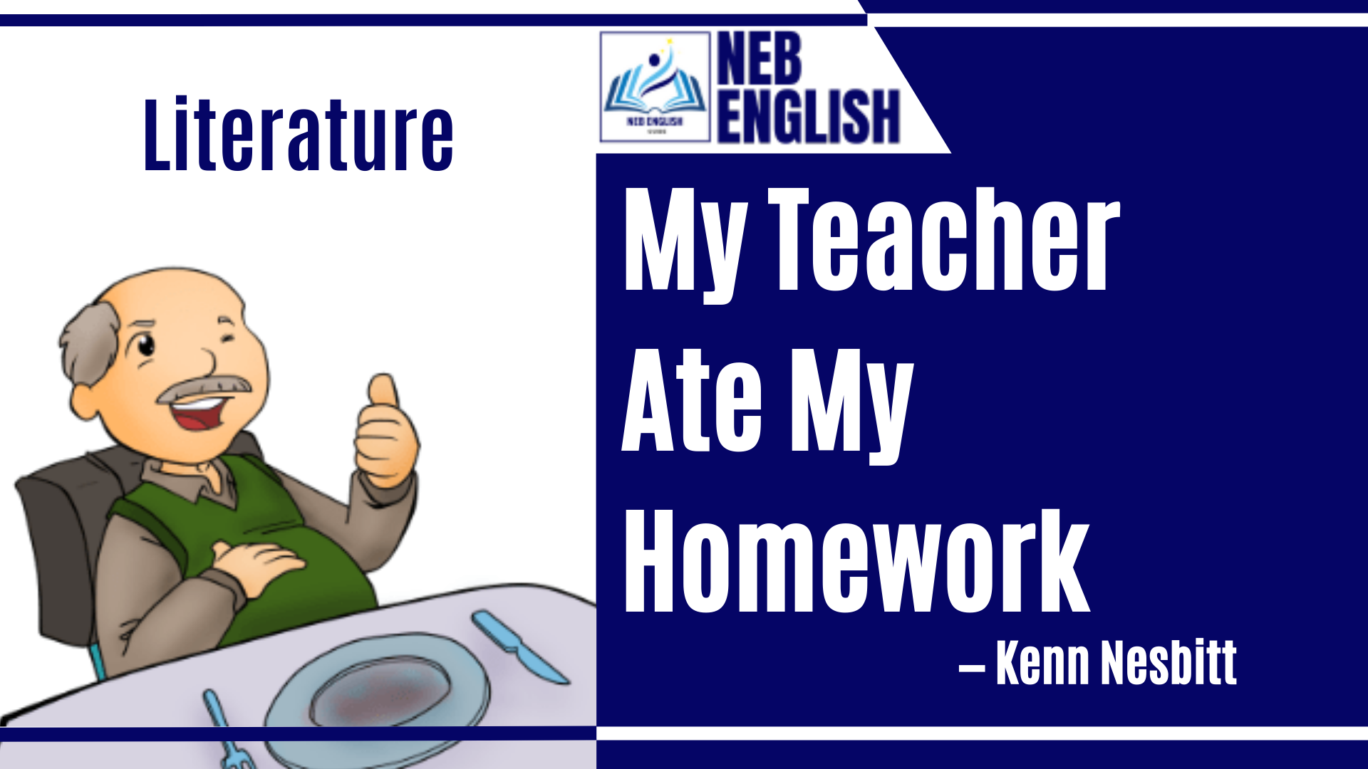 My Teacher Ate My Homework