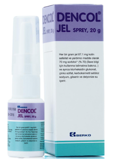 Dencol Gel Spray بخاخ