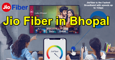 Jio Fiber in Bhopal