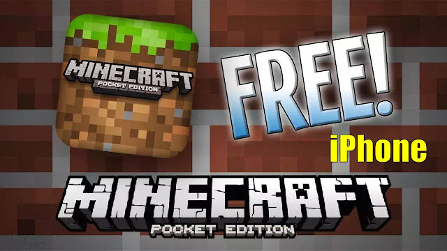 Free Download Minecraft Pocket Edition 2021 for iPhone