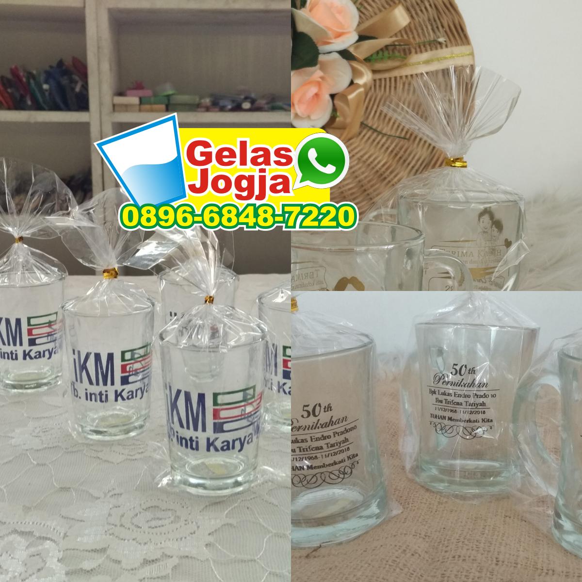 Toko Gelas Cantik  0896 6848 7220 wa Harga Gelas  Jogja 