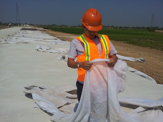  Curing Beton Geotextile Nonwoven