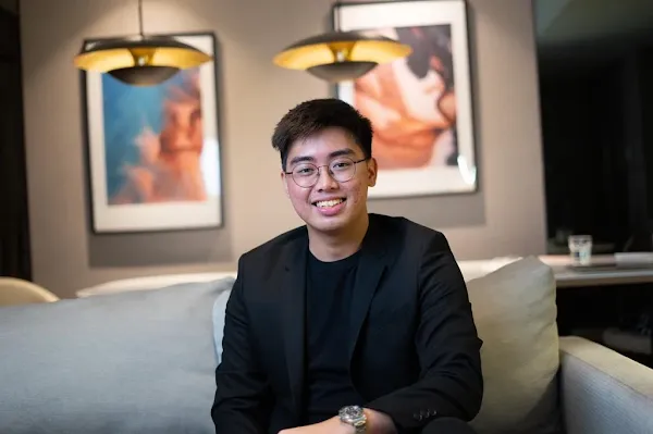 Biodata Singkat Timothy Ronald