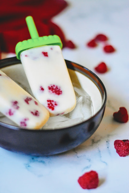 Raspberry popsicle recipe