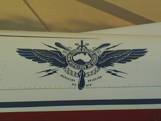 old Royal Flying Doctor Service of Australia logo