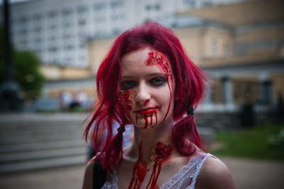 Moscow Zombie Walk 2010