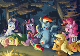 Synopsis for MLP Season 7 Episode 'Campfire Tales' Revealed!