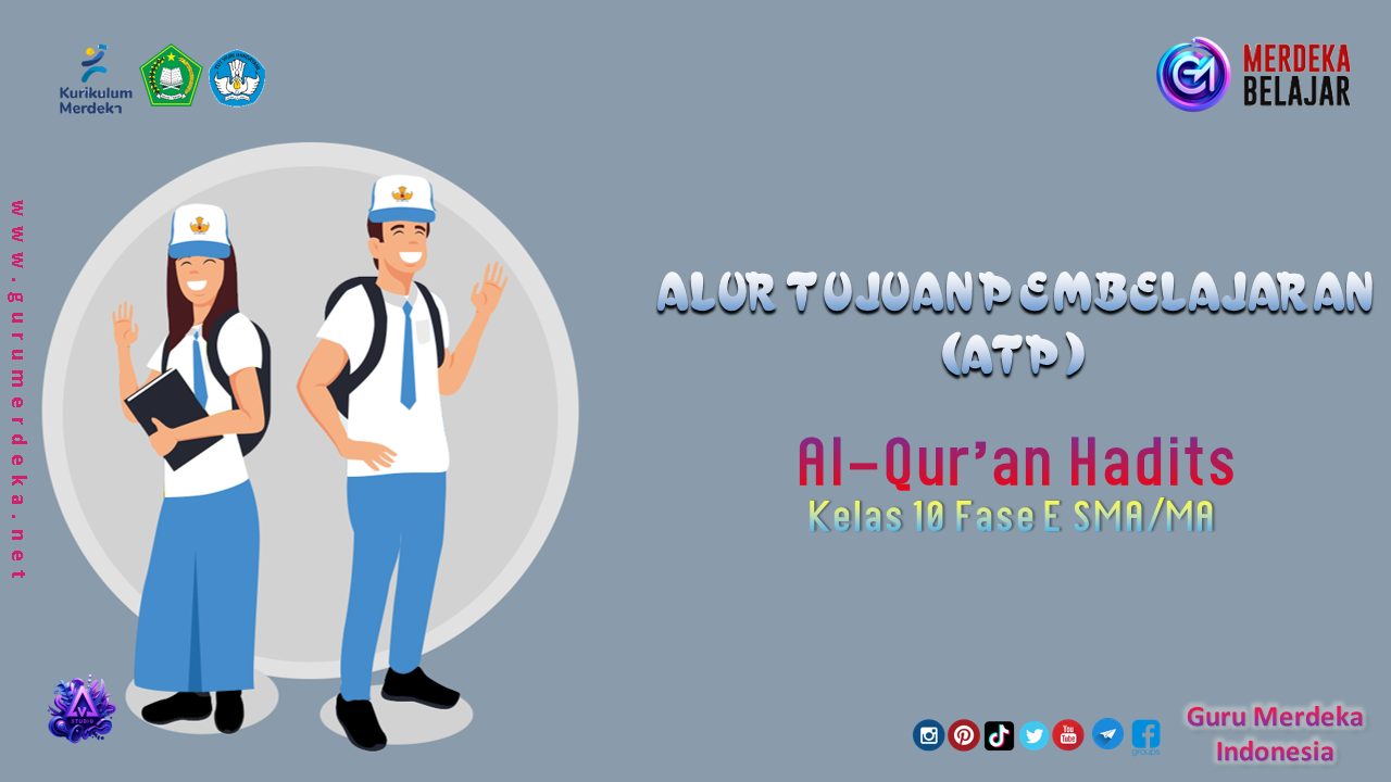 ATP Al-Qur'an Hadits Kelas 10 Fase E SMA/MA - Kurikulum Merdeka