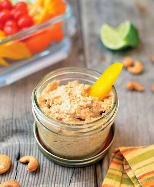 Cashew Lime Hummus