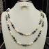 LPQSN0309 Mix Colour Fresh Water Pearl Long Necklace