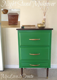 MyLove2Create, Night Stand Makeover