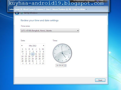 CARA LENGKAP INSTALL WINDOWS 7 PEMULA